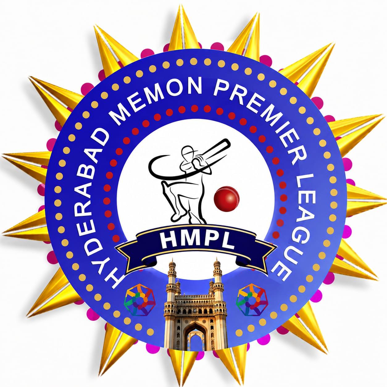Hyderabad Memon Premier League HMPL-9 Logo